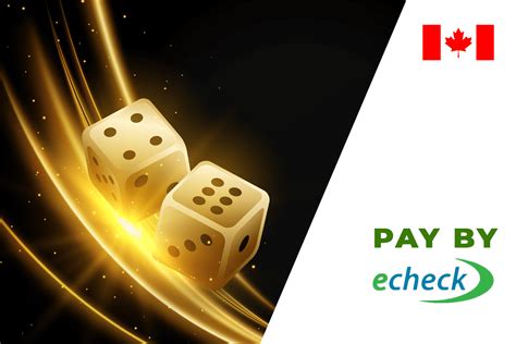 online casinos that accept echeck|echeck casino deposit canada.
